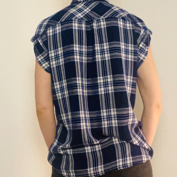 RAILS Soft Muscle Flannel Button-Up - Picture 9 of 11